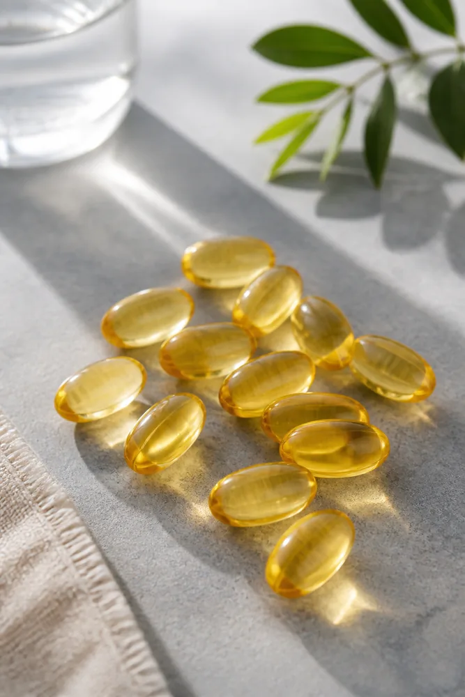 Vitamin D3 softgels